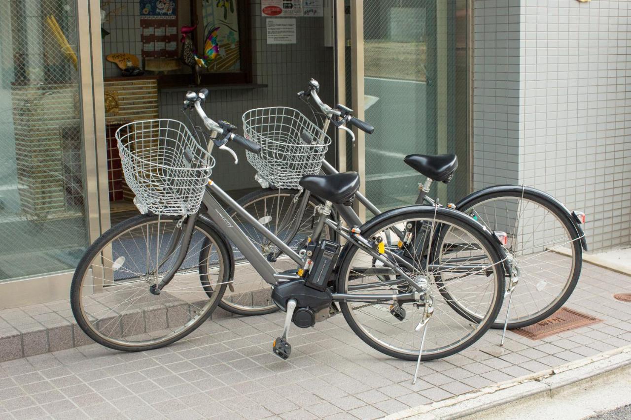 Apartament Cozy House 307 Free Wifi A Rented Electric Bicycle Kioto Zewnętrze zdjęcie